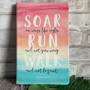 ECCOLO | journal embellished with Bible verses